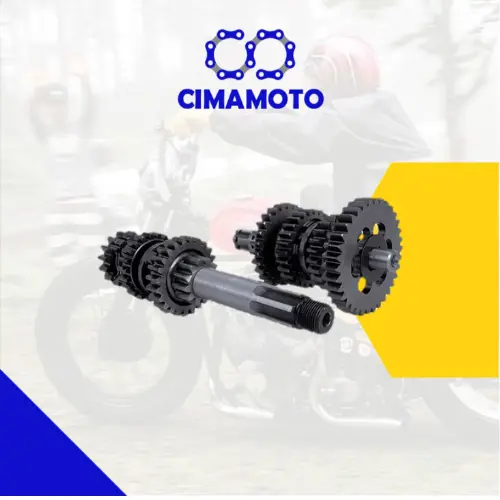 [1081-2440] GRUPO DE CAJA CB250 CAJA 6TA TEKKEN