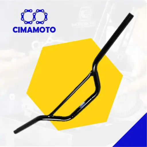 [1076-3150] MANUBRIO BROZ CON BARRA