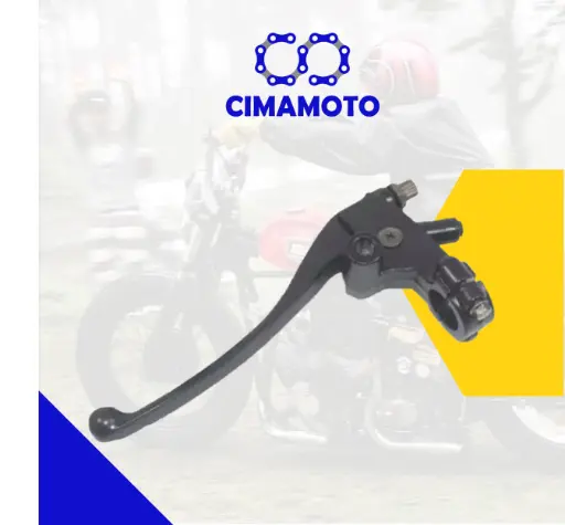 [1076-0467] PALANCA EMBRAGUE TITAN BROZ