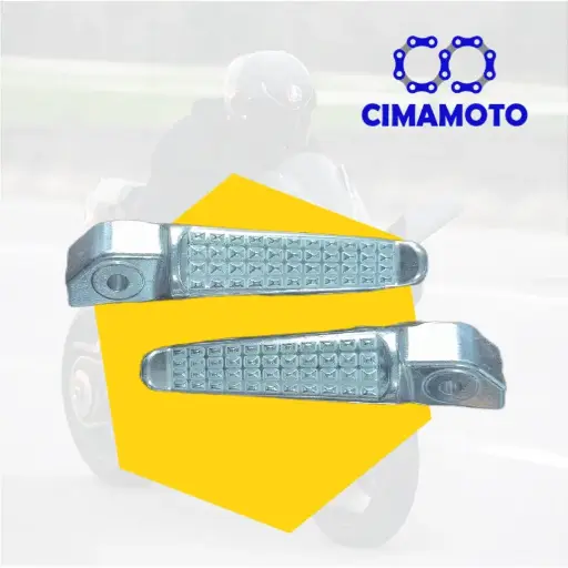 [8415-3860] PISADERA TRASERA DE ALUMINIO UNIVERSAL