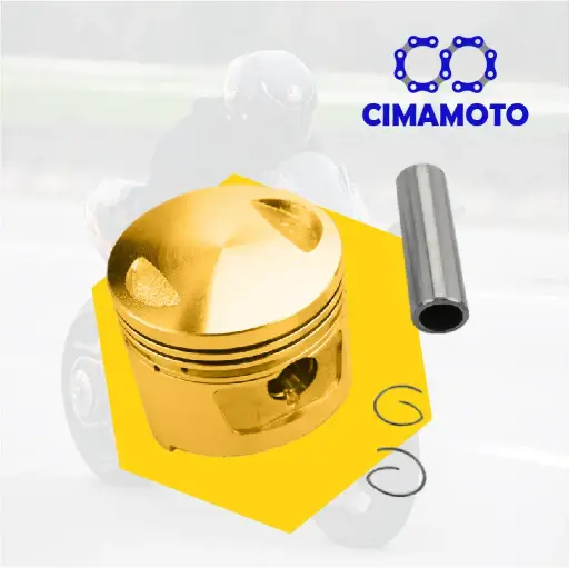 [1076-3890] PISTON CG250 67mm pasador 16mm STD