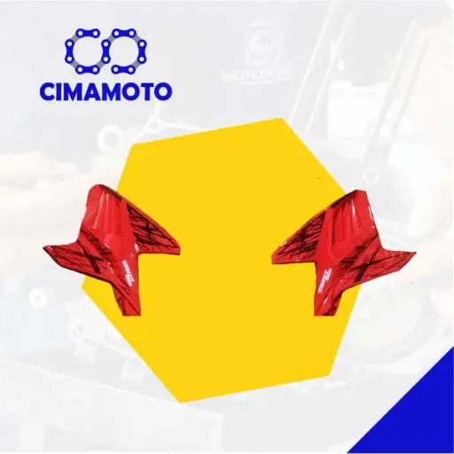 [1081-5851] PLASTICO DE LATERAL DE TANQUE TEKKEN