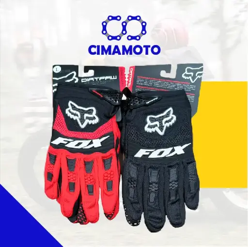 [9898-0003] GUANTES FOX GRUESO TALLA L