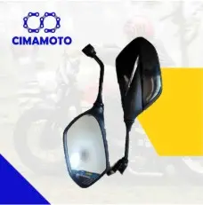 [1036-5020] RETROVISOR BIZ NEGRO CIMAMOTO