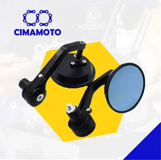 [1049-5016] RETROVISOR MANUBRIO REDONDO