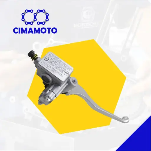 [4140-0530] BOMBA DE FRENO DELANTERO CM SEMICHPER