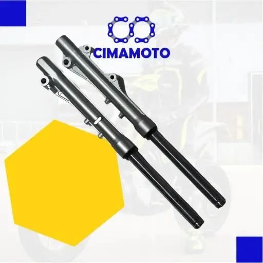 [1037-5912] TELESCOPIO BIZ FRENO DISCO LLANTA ANCHA