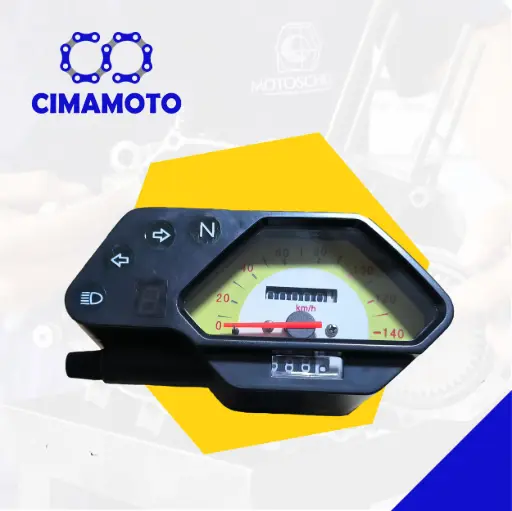 [8715-8200] TABLERO TACOMETRO HURACAN CON MARCADOR DE CAJA