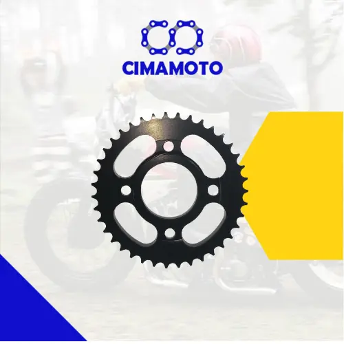 [1037-5059] CATALINA ROCETA BIZ 428 36T NEGRO