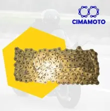 [5005-4451] CADENA CON ORING 520HHH-120 CIMAMOTO