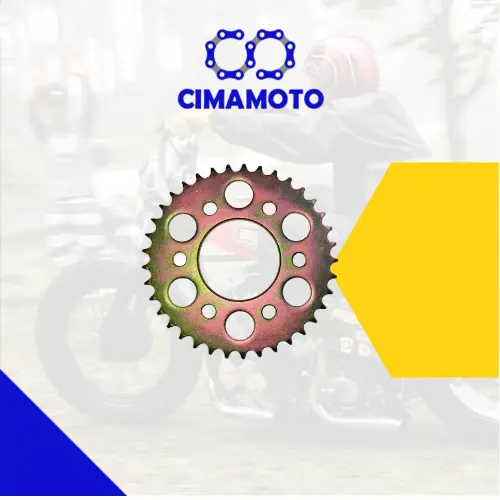 [8415-5057] CATALINA ROCETA HORIZON 6 PERNOS 428 37T