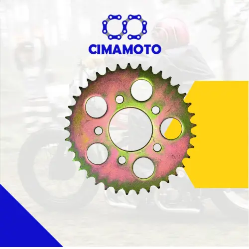 [8415-5060] CATALINA ROCETA EAGLE 5 PERNOS 520